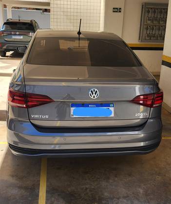 VOLKSWAGEN VIRTUS 1.0 200 TSI COMFORTLINE AUTOMÁTICO VOLKSWAGEN VIRTUS 1.0 200 TSI COMFORTLINE AUTOMÁTICO